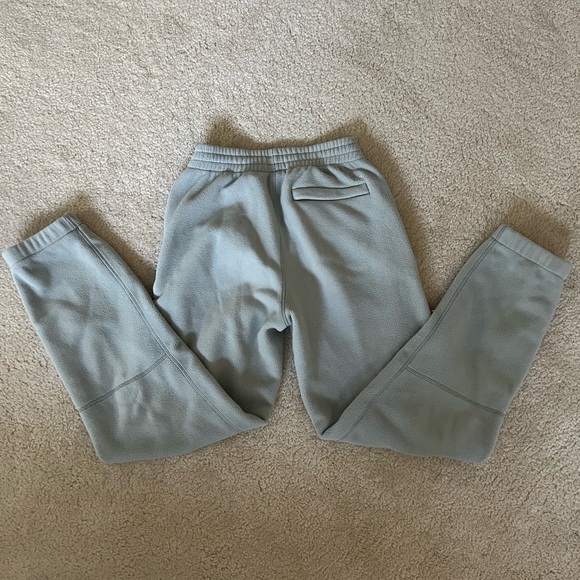 Aritzia TNA Polar Fleece Jogger Seafoam Light Green XS - Picture 5 of 6